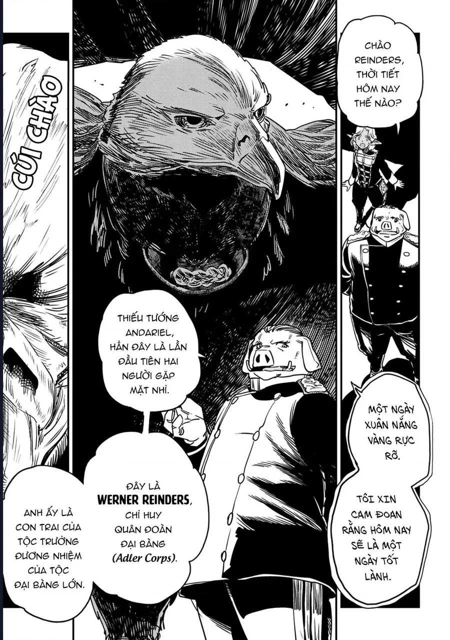 Orcsen Oukokushi ~Yaban Na Orc No Kuni Wa, Ikanishite Heiwa Na Elf No Kuni Wo Yakiharau Ni Itatta Ka~ Chapter 3 - 21