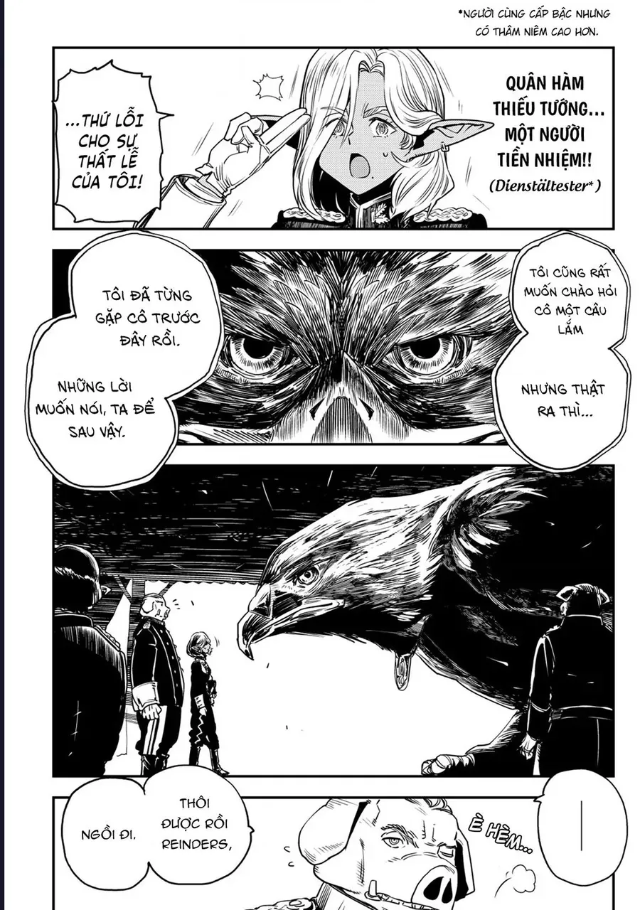 Orcsen Oukokushi ~Yaban Na Orc No Kuni Wa, Ikanishite Heiwa Na Elf No Kuni Wo Yakiharau Ni Itatta Ka~ Chapter 3 - 22