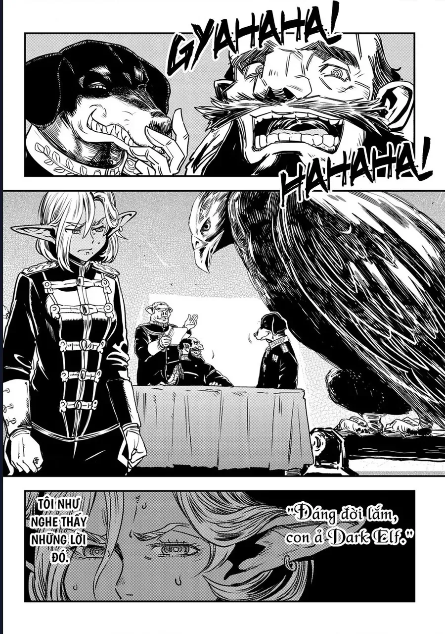 Orcsen Oukokushi ~Yaban Na Orc No Kuni Wa, Ikanishite Heiwa Na Elf No Kuni Wo Yakiharau Ni Itatta Ka~ Chapter 3 - 23