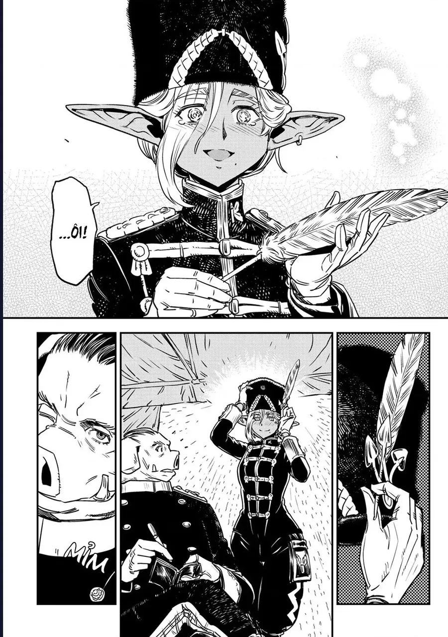 Orcsen Oukokushi ~Yaban Na Orc No Kuni Wa, Ikanishite Heiwa Na Elf No Kuni Wo Yakiharau Ni Itatta Ka~ Chapter 3 - 28