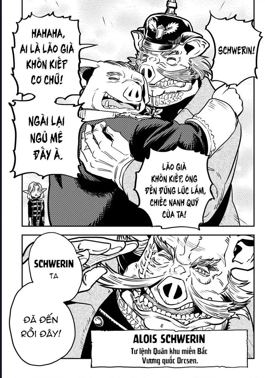 Orcsen Oukokushi ~Yaban Na Orc No Kuni Wa, Ikanishite Heiwa Na Elf No Kuni Wo Yakiharau Ni Itatta Ka~ Chapter 3 - 30