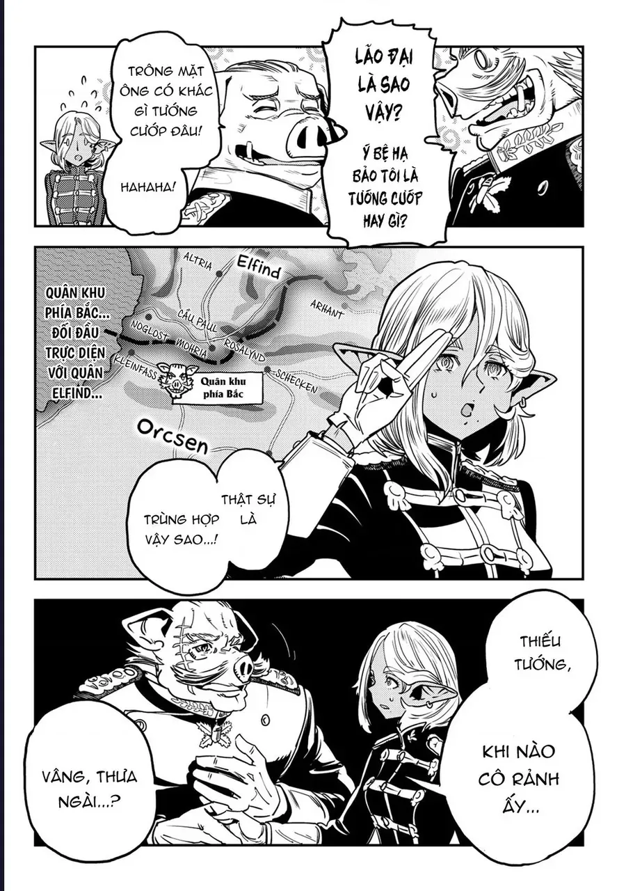 Orcsen Oukokushi ~Yaban Na Orc No Kuni Wa, Ikanishite Heiwa Na Elf No Kuni Wo Yakiharau Ni Itatta Ka~ Chapter 3 - 33