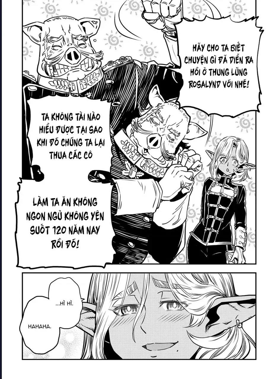 Orcsen Oukokushi ~Yaban Na Orc No Kuni Wa, Ikanishite Heiwa Na Elf No Kuni Wo Yakiharau Ni Itatta Ka~ Chapter 3 - 34
