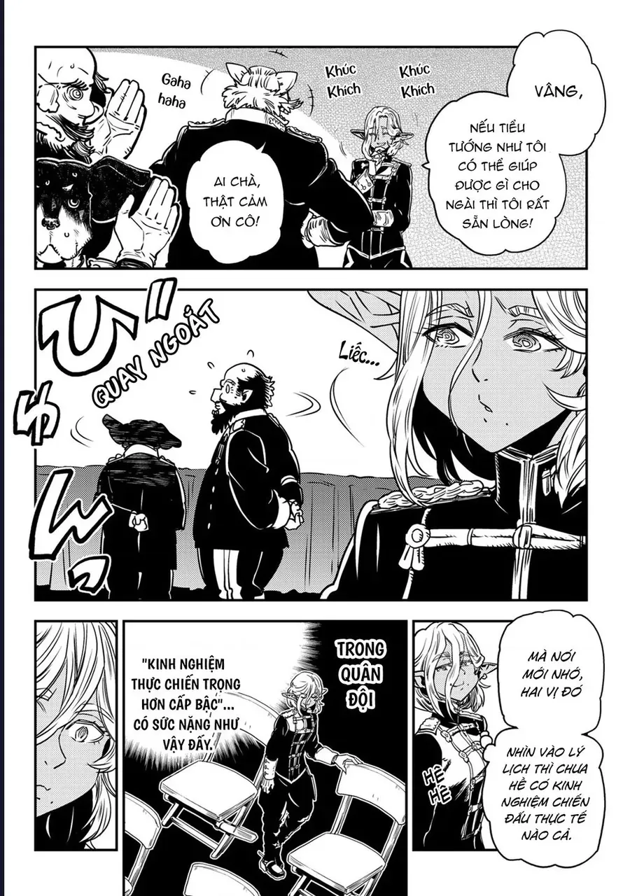 Orcsen Oukokushi ~Yaban Na Orc No Kuni Wa, Ikanishite Heiwa Na Elf No Kuni Wo Yakiharau Ni Itatta Ka~ Chapter 3 - 35