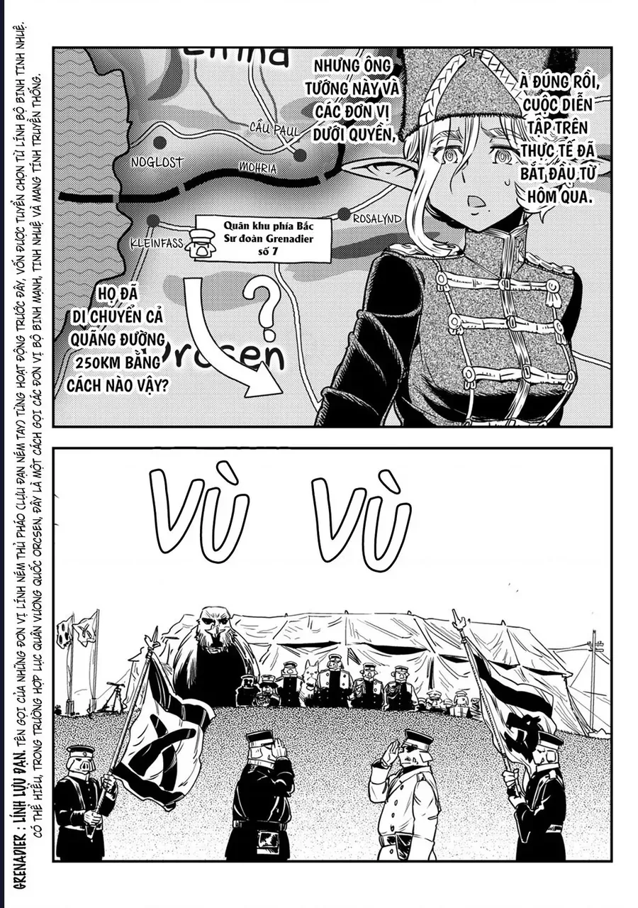 Orcsen Oukokushi ~Yaban Na Orc No Kuni Wa, Ikanishite Heiwa Na Elf No Kuni Wo Yakiharau Ni Itatta Ka~ Chapter 3 - 36