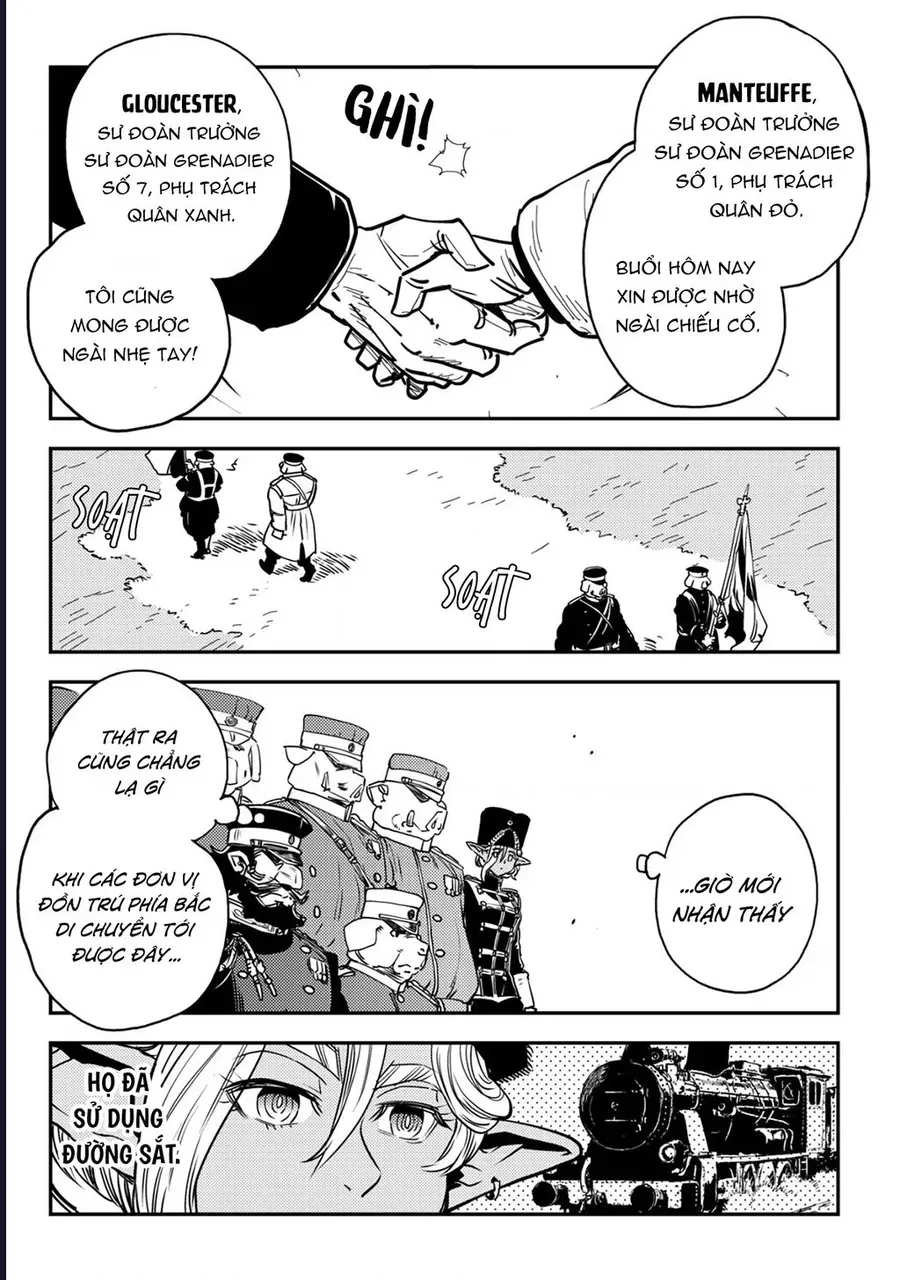 Orcsen Oukokushi ~Yaban Na Orc No Kuni Wa, Ikanishite Heiwa Na Elf No Kuni Wo Yakiharau Ni Itatta Ka~ Chapter 3 - 37