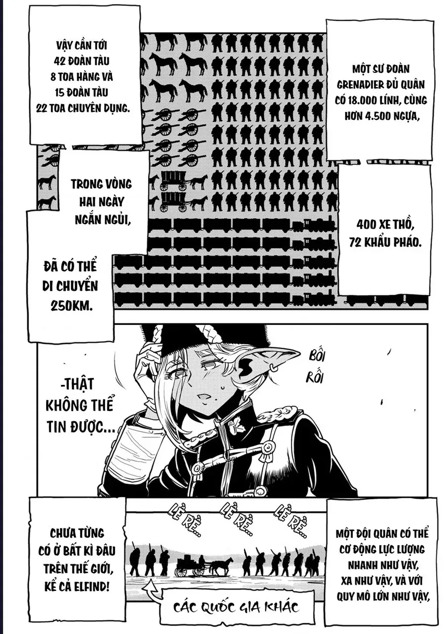 Orcsen Oukokushi ~Yaban Na Orc No Kuni Wa, Ikanishite Heiwa Na Elf No Kuni Wo Yakiharau Ni Itatta Ka~ Chapter 3 - 38