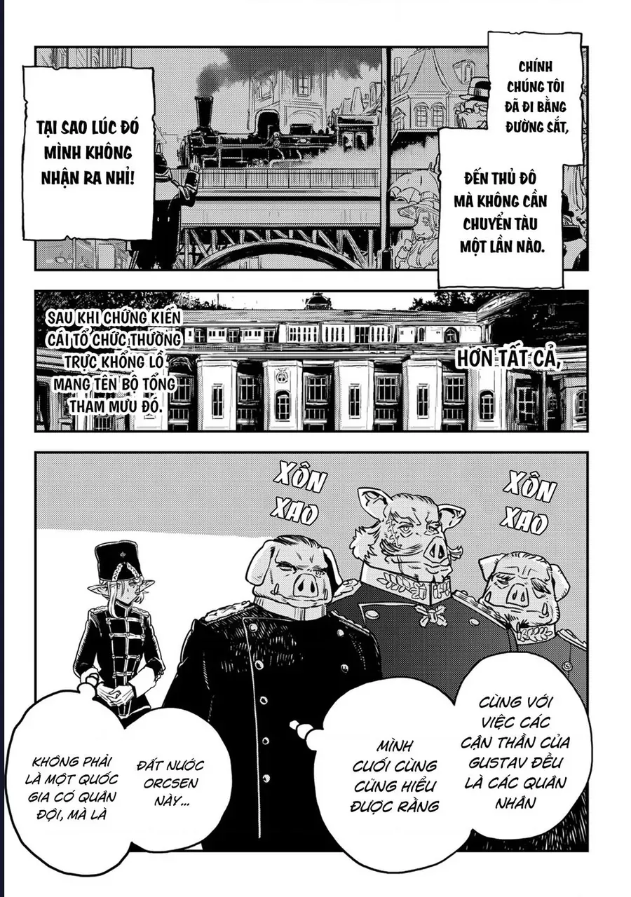 Orcsen Oukokushi ~Yaban Na Orc No Kuni Wa, Ikanishite Heiwa Na Elf No Kuni Wo Yakiharau Ni Itatta Ka~ Chapter 3 - 39