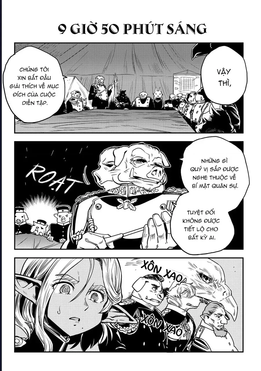 Orcsen Oukokushi ~Yaban Na Orc No Kuni Wa, Ikanishite Heiwa Na Elf No Kuni Wo Yakiharau Ni Itatta Ka~ Chapter 3 - 41