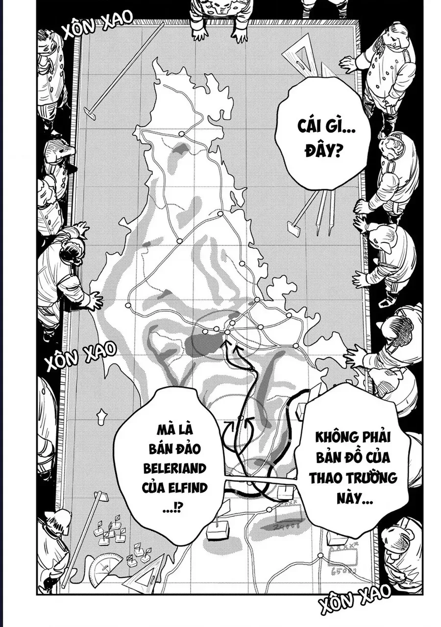 Orcsen Oukokushi ~Yaban Na Orc No Kuni Wa, Ikanishite Heiwa Na Elf No Kuni Wo Yakiharau Ni Itatta Ka~ Chapter 3 - 42