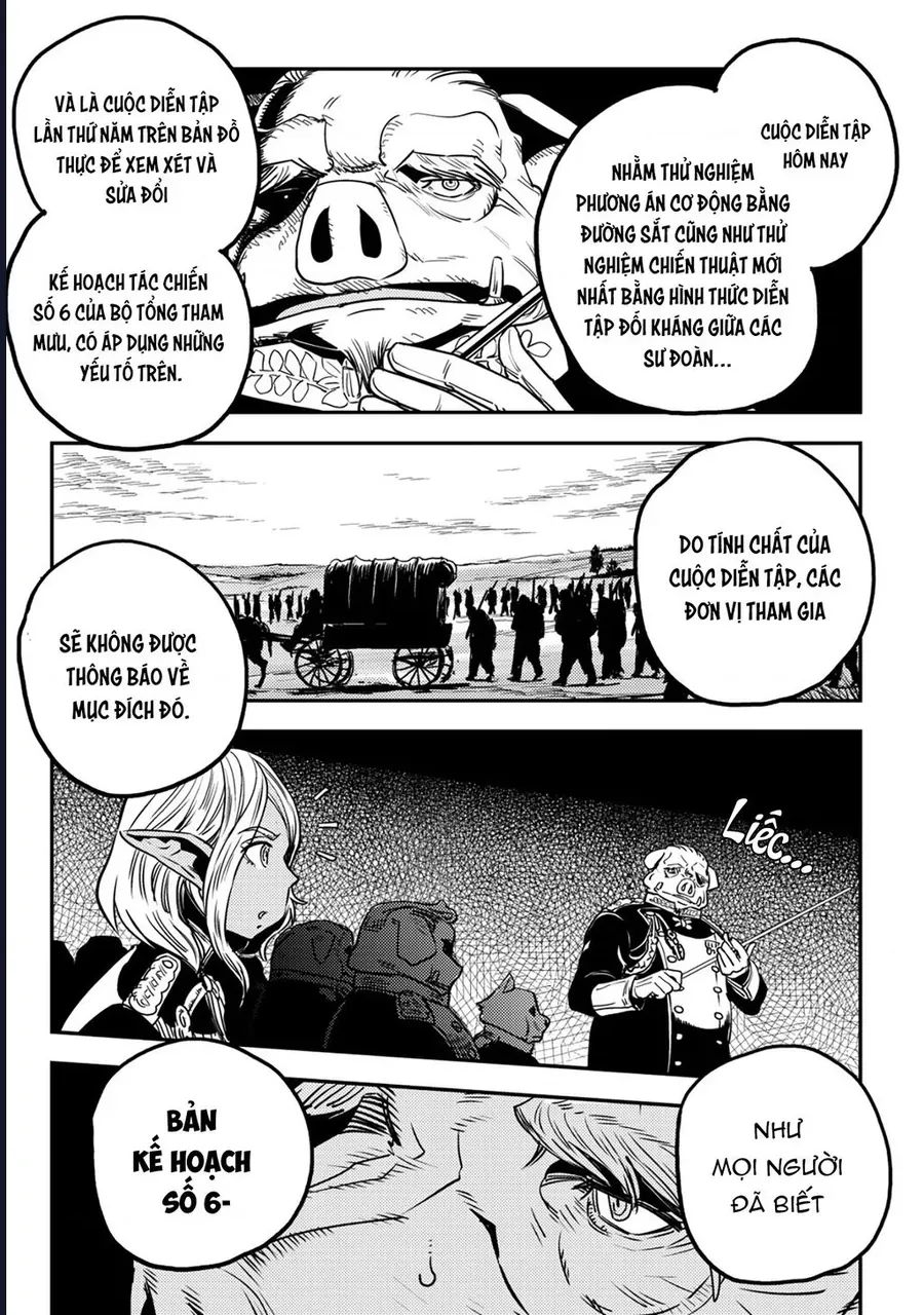 Orcsen Oukokushi ~Yaban Na Orc No Kuni Wa, Ikanishite Heiwa Na Elf No Kuni Wo Yakiharau Ni Itatta Ka~ Chapter 3 - 43