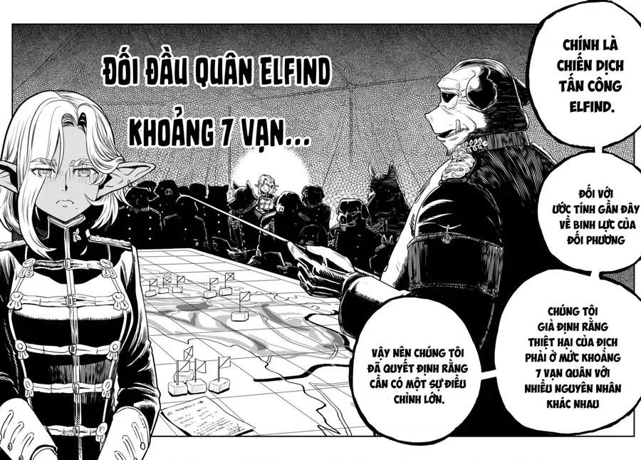 Orcsen Oukokushi ~Yaban Na Orc No Kuni Wa, Ikanishite Heiwa Na Elf No Kuni Wo Yakiharau Ni Itatta Ka~ Chapter 3 - 44