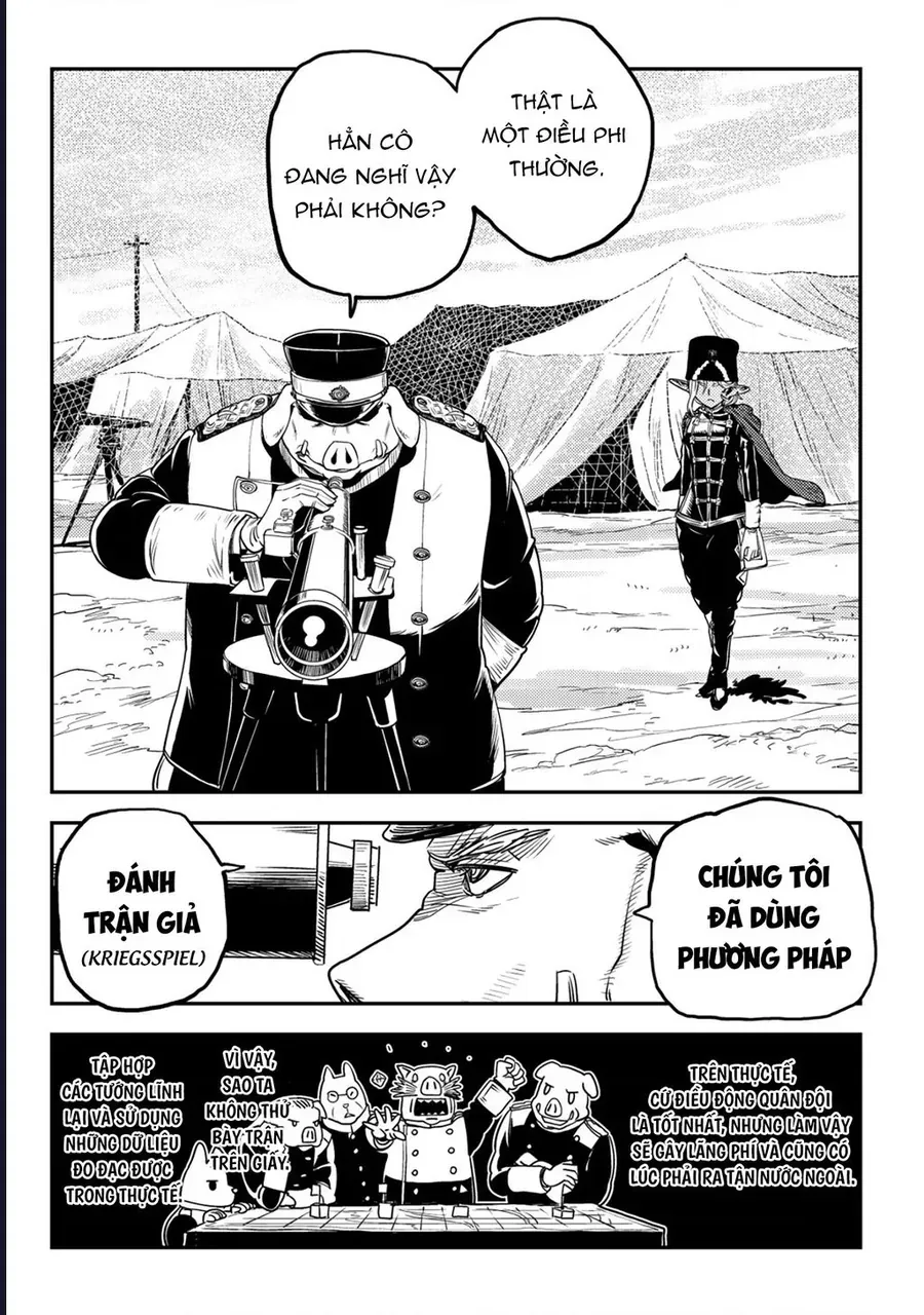 Orcsen Oukokushi ~Yaban Na Orc No Kuni Wa, Ikanishite Heiwa Na Elf No Kuni Wo Yakiharau Ni Itatta Ka~ Chapter 3 - 46