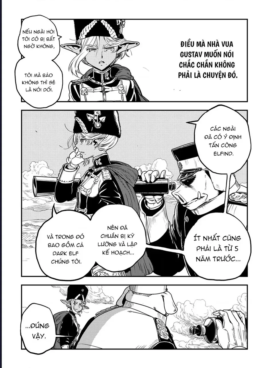 Orcsen Oukokushi ~Yaban Na Orc No Kuni Wa, Ikanishite Heiwa Na Elf No Kuni Wo Yakiharau Ni Itatta Ka~ Chapter 3 - 47