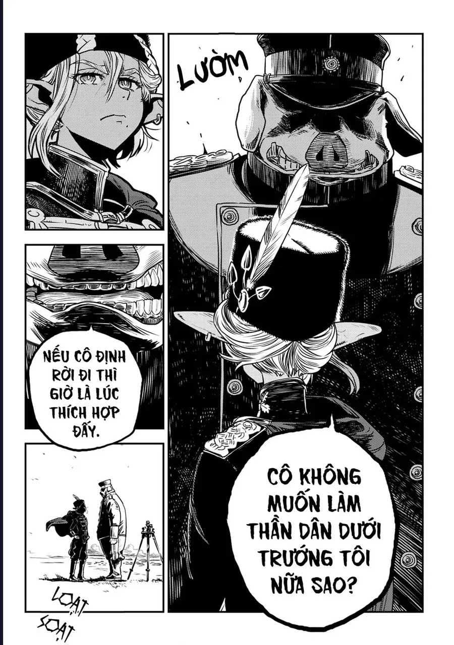 Orcsen Oukokushi ~Yaban Na Orc No Kuni Wa, Ikanishite Heiwa Na Elf No Kuni Wo Yakiharau Ni Itatta Ka~ Chapter 3 - 48