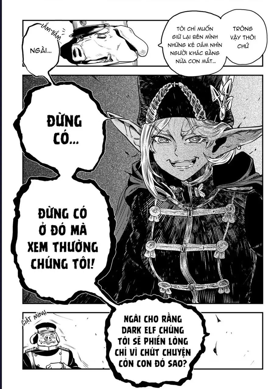 Orcsen Oukokushi ~Yaban Na Orc No Kuni Wa, Ikanishite Heiwa Na Elf No Kuni Wo Yakiharau Ni Itatta Ka~ Chapter 3 - 49