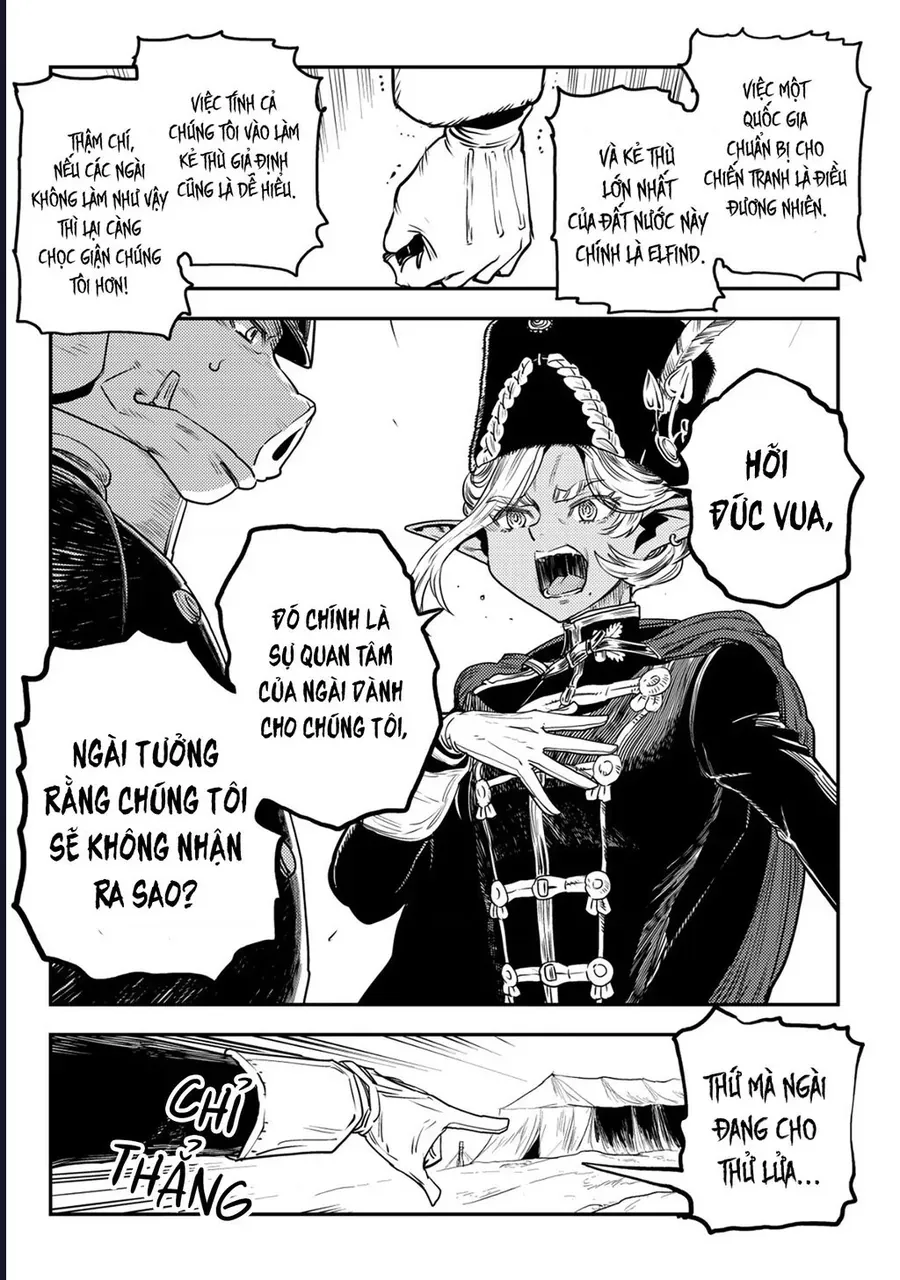 Orcsen Oukokushi ~Yaban Na Orc No Kuni Wa, Ikanishite Heiwa Na Elf No Kuni Wo Yakiharau Ni Itatta Ka~ Chapter 3 - 50
