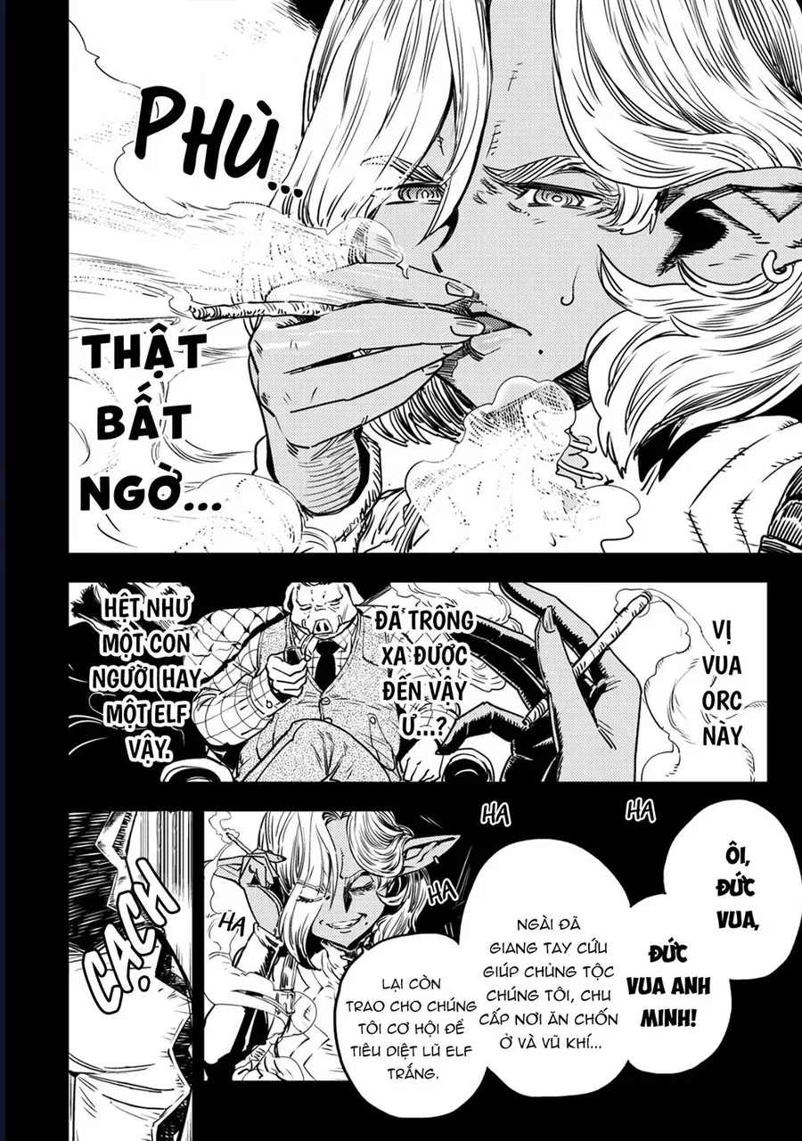 Orcsen Oukokushi ~Yaban Na Orc No Kuni Wa, Ikanishite Heiwa Na Elf No Kuni Wo Yakiharau Ni Itatta Ka~ Chapter 3 - 6