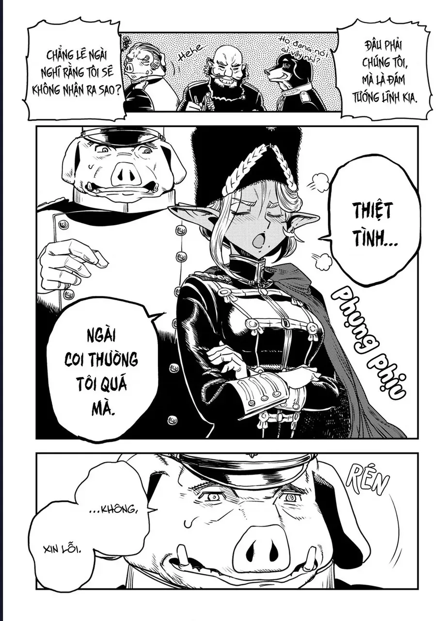 Orcsen Oukokushi ~Yaban Na Orc No Kuni Wa, Ikanishite Heiwa Na Elf No Kuni Wo Yakiharau Ni Itatta Ka~ Chapter 3 - 51