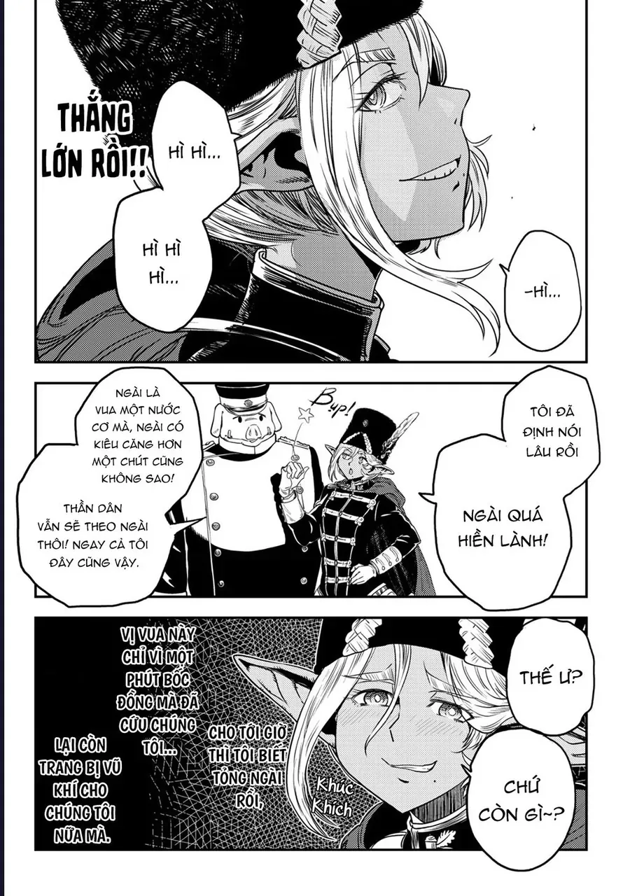 Orcsen Oukokushi ~Yaban Na Orc No Kuni Wa, Ikanishite Heiwa Na Elf No Kuni Wo Yakiharau Ni Itatta Ka~ Chapter 3 - 52