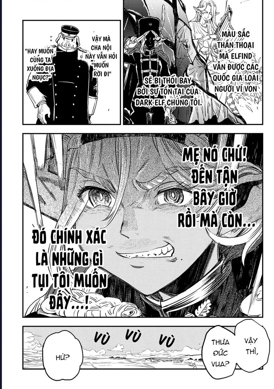 Orcsen Oukokushi ~Yaban Na Orc No Kuni Wa, Ikanishite Heiwa Na Elf No Kuni Wo Yakiharau Ni Itatta Ka~ Chapter 3 - 53