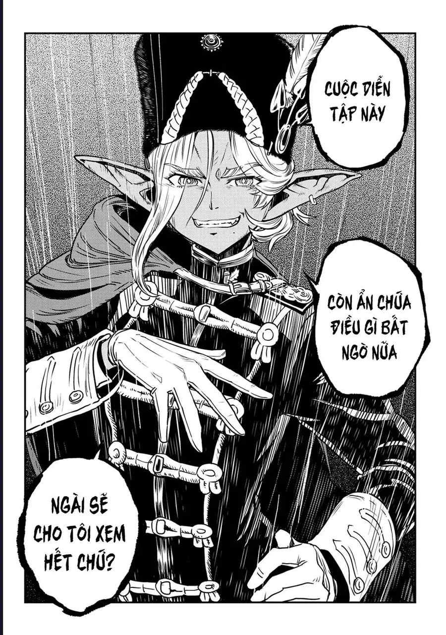 Orcsen Oukokushi ~Yaban Na Orc No Kuni Wa, Ikanishite Heiwa Na Elf No Kuni Wo Yakiharau Ni Itatta Ka~ Chapter 3 - 54