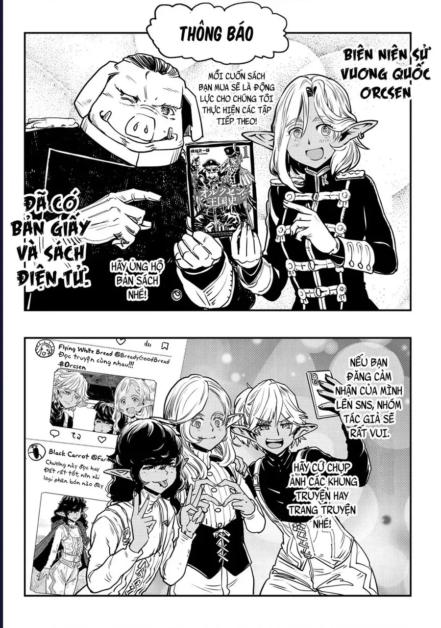 Orcsen Oukokushi ~Yaban Na Orc No Kuni Wa, Ikanishite Heiwa Na Elf No Kuni Wo Yakiharau Ni Itatta Ka~ Chapter 3 - 56