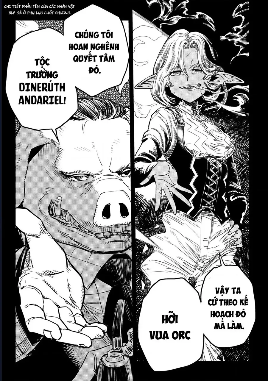 Orcsen Oukokushi ~Yaban Na Orc No Kuni Wa, Ikanishite Heiwa Na Elf No Kuni Wo Yakiharau Ni Itatta Ka~ Chapter 3 - 7