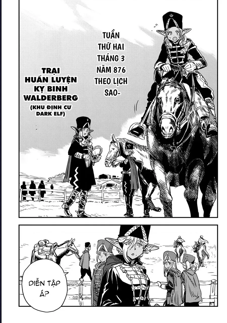 Orcsen Oukokushi ~Yaban Na Orc No Kuni Wa, Ikanishite Heiwa Na Elf No Kuni Wo Yakiharau Ni Itatta Ka~ Chapter 3 - 8