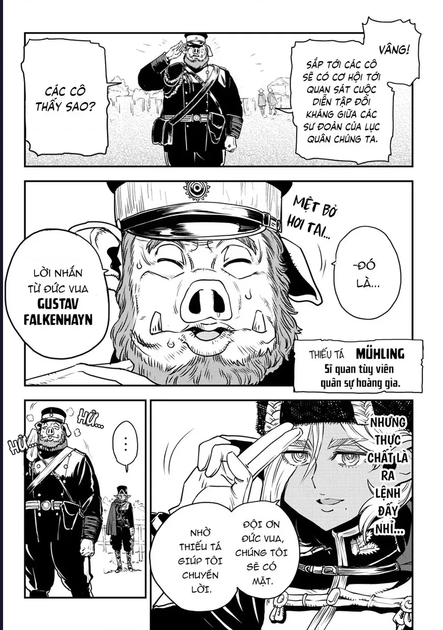 Orcsen Oukokushi ~Yaban Na Orc No Kuni Wa, Ikanishite Heiwa Na Elf No Kuni Wo Yakiharau Ni Itatta Ka~ Chapter 3 - 9