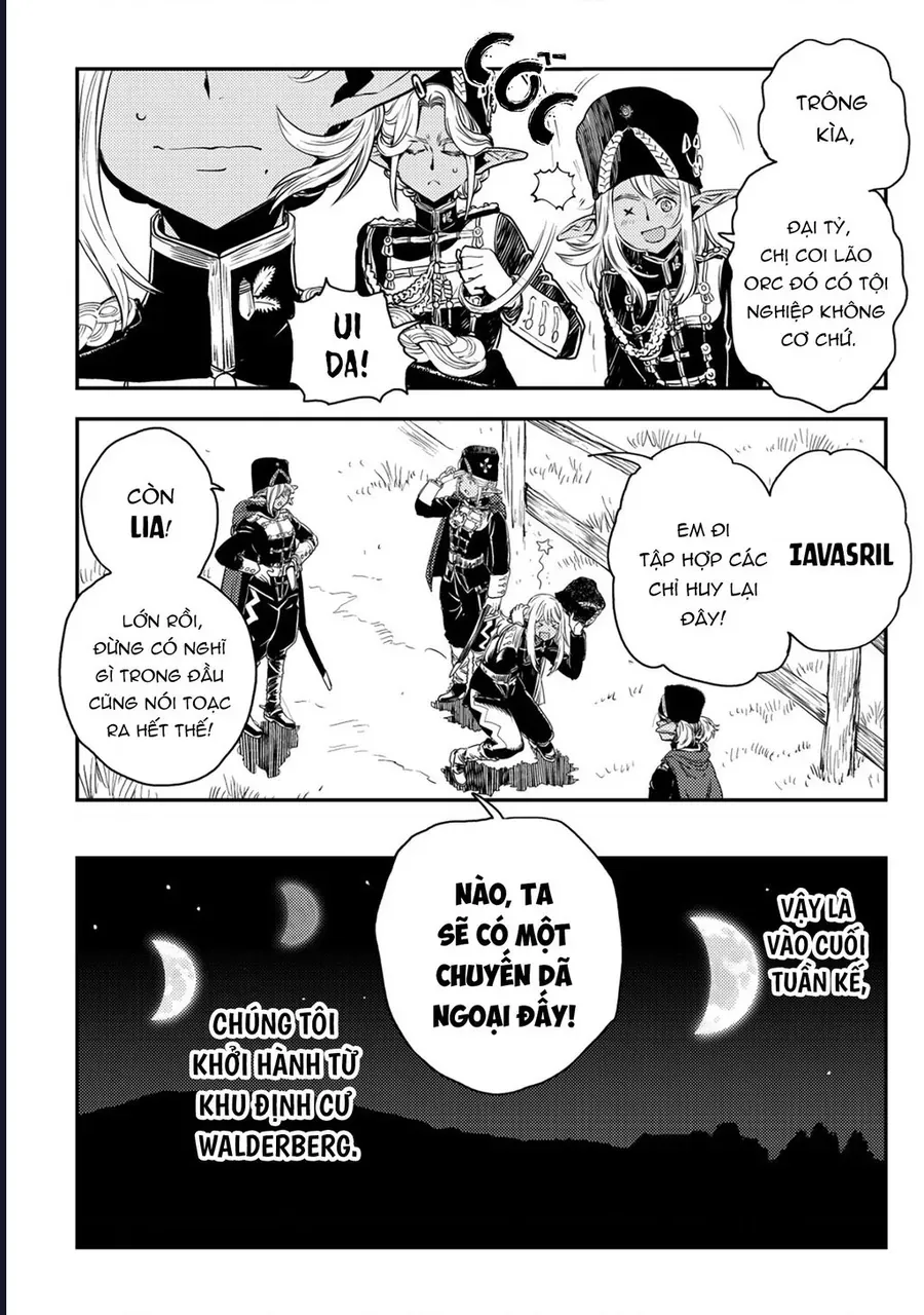 Orcsen Oukokushi ~Yaban Na Orc No Kuni Wa, Ikanishite Heiwa Na Elf No Kuni Wo Yakiharau Ni Itatta Ka~ Chapter 3 - 10