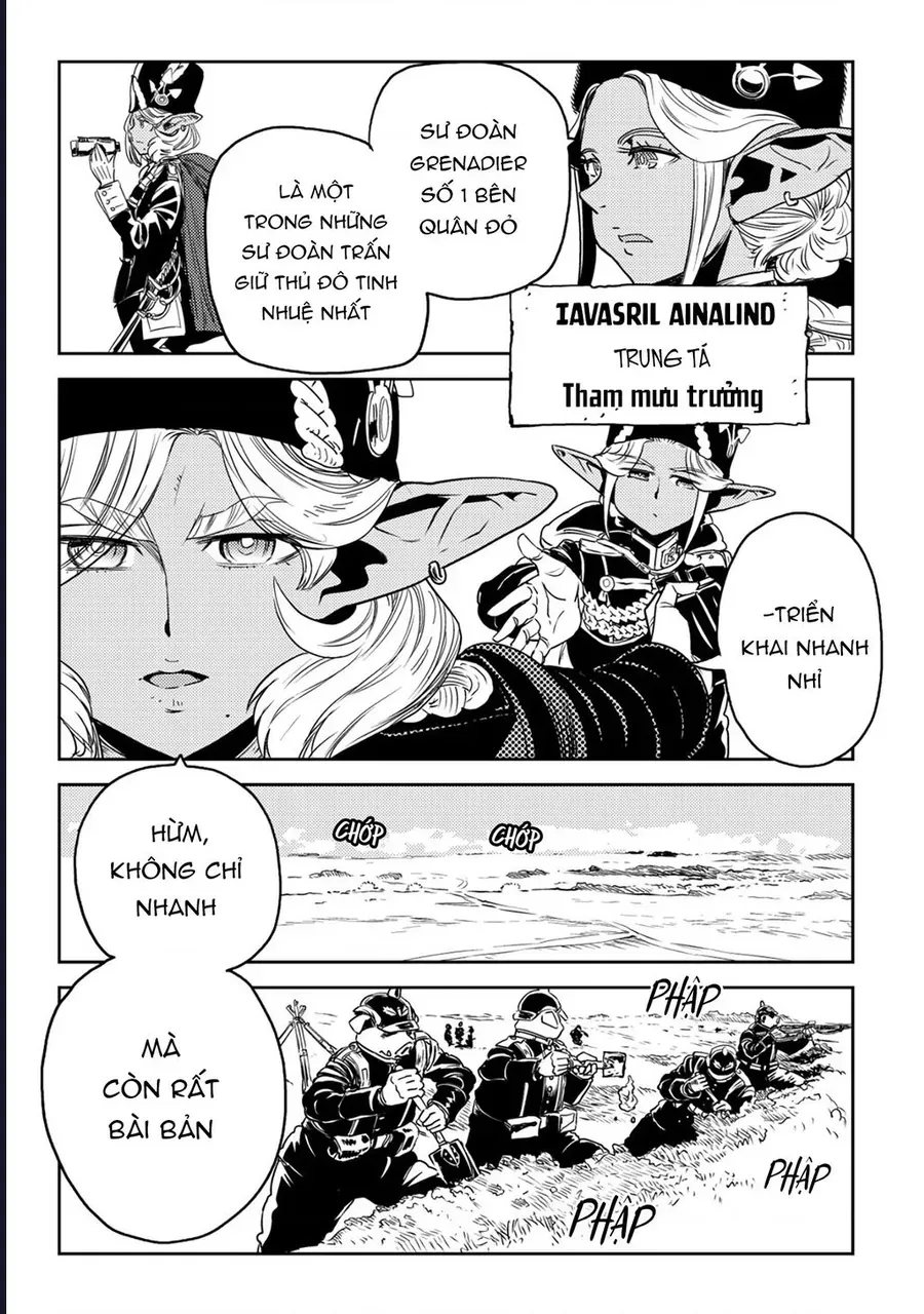 Orcsen Oukokushi ~Yaban Na Orc No Kuni Wa, Ikanishite Heiwa Na Elf No Kuni Wo Yakiharau Ni Itatta Ka~ Chapter 4 - 11