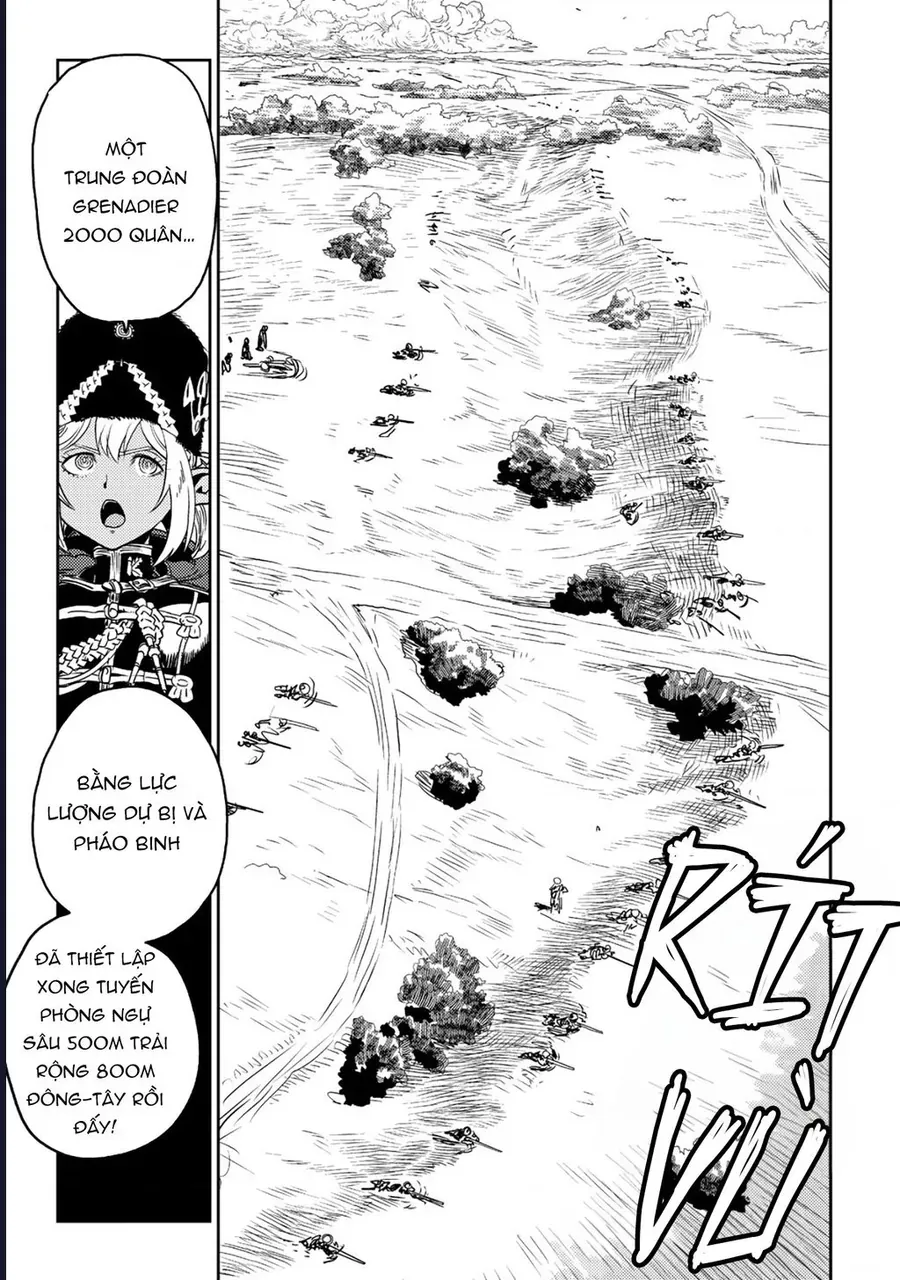 Orcsen Oukokushi ~Yaban Na Orc No Kuni Wa, Ikanishite Heiwa Na Elf No Kuni Wo Yakiharau Ni Itatta Ka~ Chapter 4 - 13