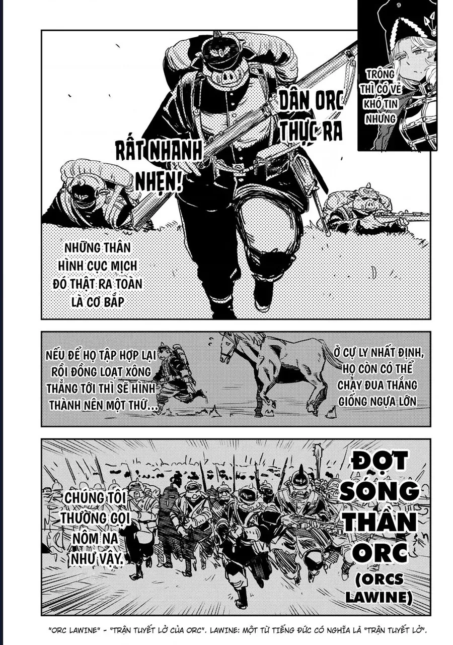 Orcsen Oukokushi ~Yaban Na Orc No Kuni Wa, Ikanishite Heiwa Na Elf No Kuni Wo Yakiharau Ni Itatta Ka~ Chapter 4 - 14