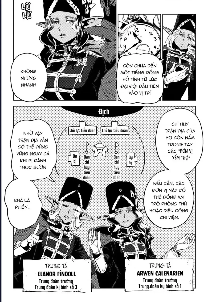 Orcsen Oukokushi ~Yaban Na Orc No Kuni Wa, Ikanishite Heiwa Na Elf No Kuni Wo Yakiharau Ni Itatta Ka~ Chapter 4 - 15
