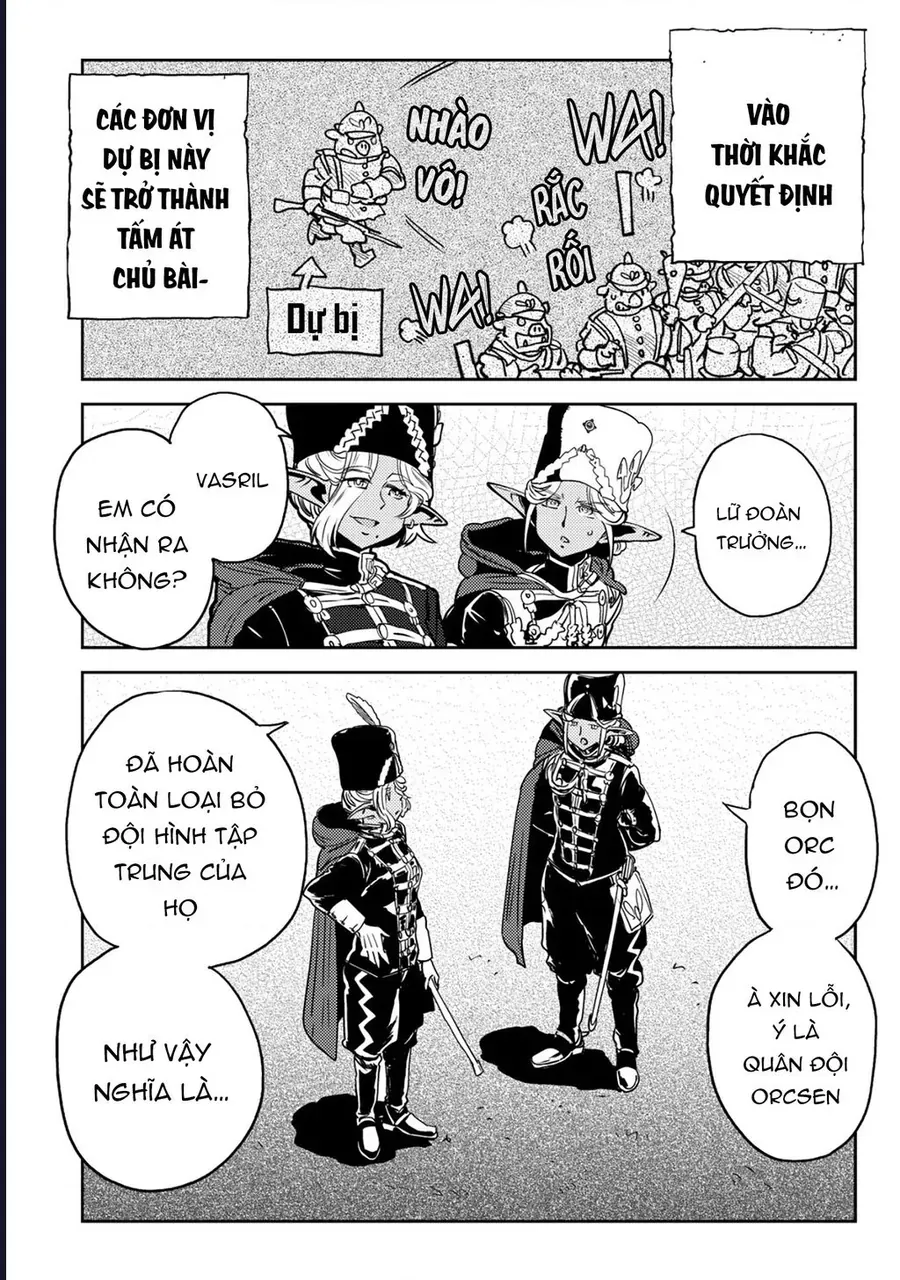 Orcsen Oukokushi ~Yaban Na Orc No Kuni Wa, Ikanishite Heiwa Na Elf No Kuni Wo Yakiharau Ni Itatta Ka~ Chapter 4 - 16