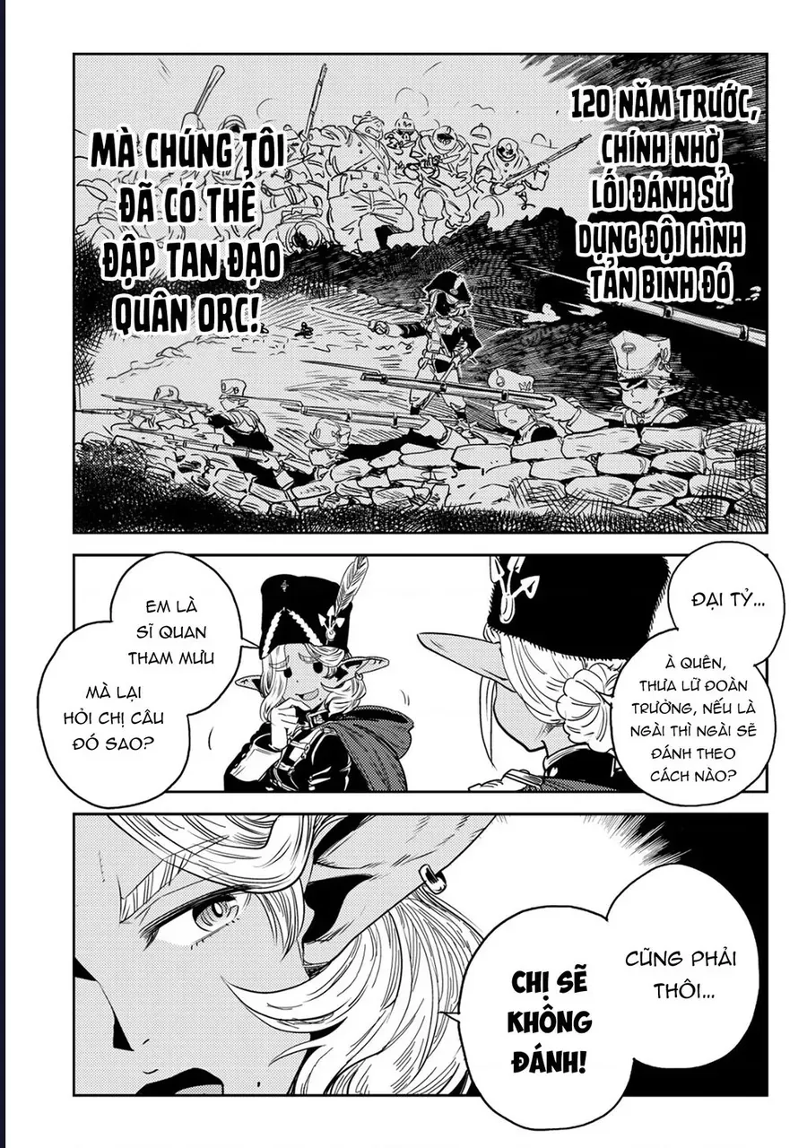 Orcsen Oukokushi ~Yaban Na Orc No Kuni Wa, Ikanishite Heiwa Na Elf No Kuni Wo Yakiharau Ni Itatta Ka~ Chapter 4 - 18