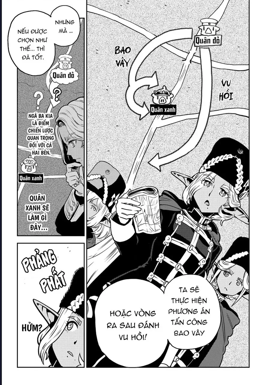 Orcsen Oukokushi ~Yaban Na Orc No Kuni Wa, Ikanishite Heiwa Na Elf No Kuni Wo Yakiharau Ni Itatta Ka~ Chapter 4 - 19