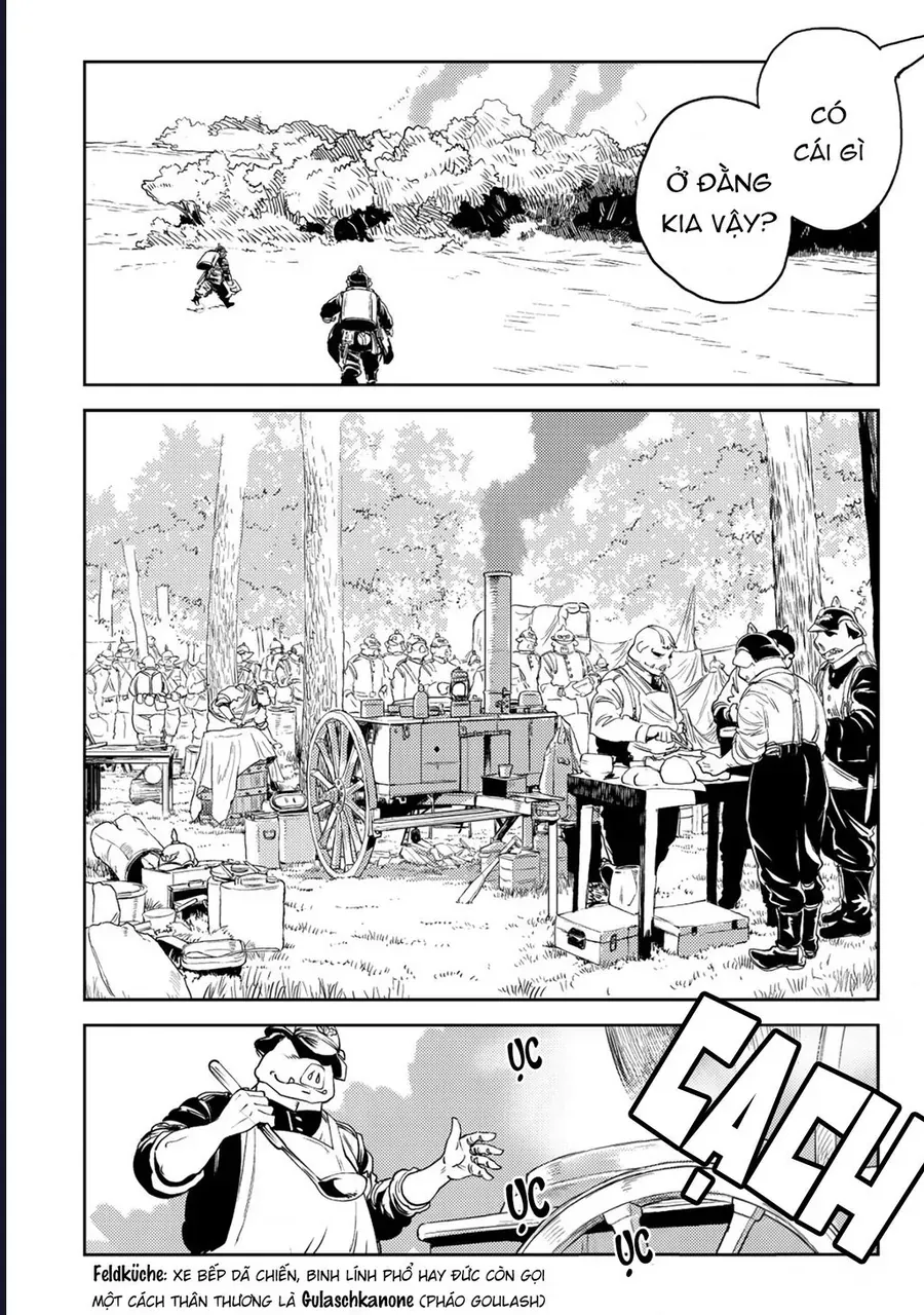 Orcsen Oukokushi ~Yaban Na Orc No Kuni Wa, Ikanishite Heiwa Na Elf No Kuni Wo Yakiharau Ni Itatta Ka~ Chapter 4 - 20