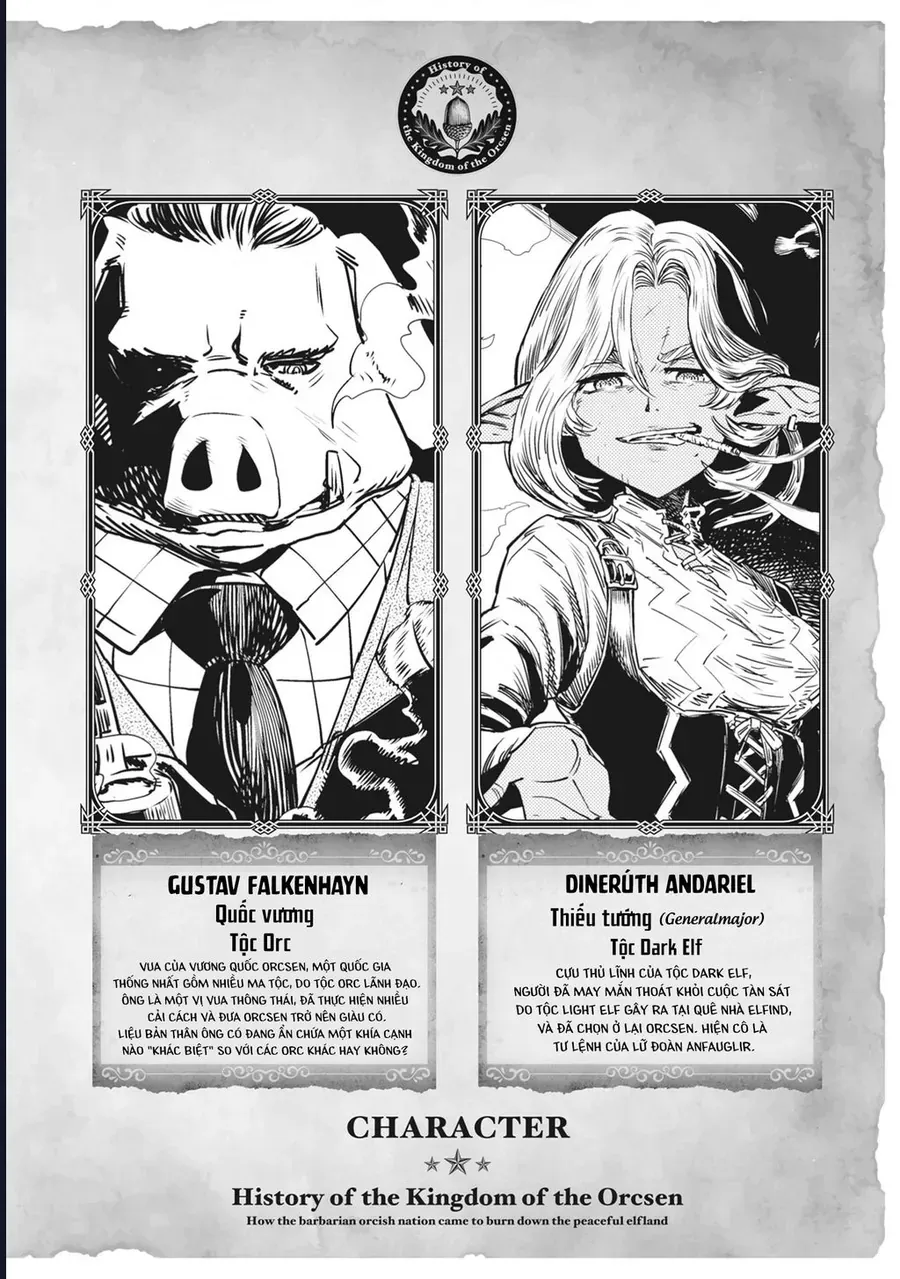 Orcsen Oukokushi ~Yaban Na Orc No Kuni Wa, Ikanishite Heiwa Na Elf No Kuni Wo Yakiharau Ni Itatta Ka~ Chapter 4 - 3