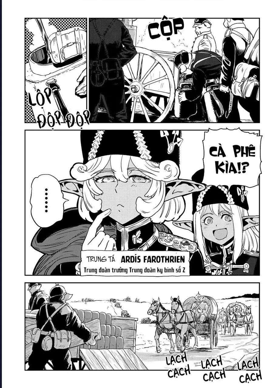 Orcsen Oukokushi ~Yaban Na Orc No Kuni Wa, Ikanishite Heiwa Na Elf No Kuni Wo Yakiharau Ni Itatta Ka~ Chapter 4 - 22