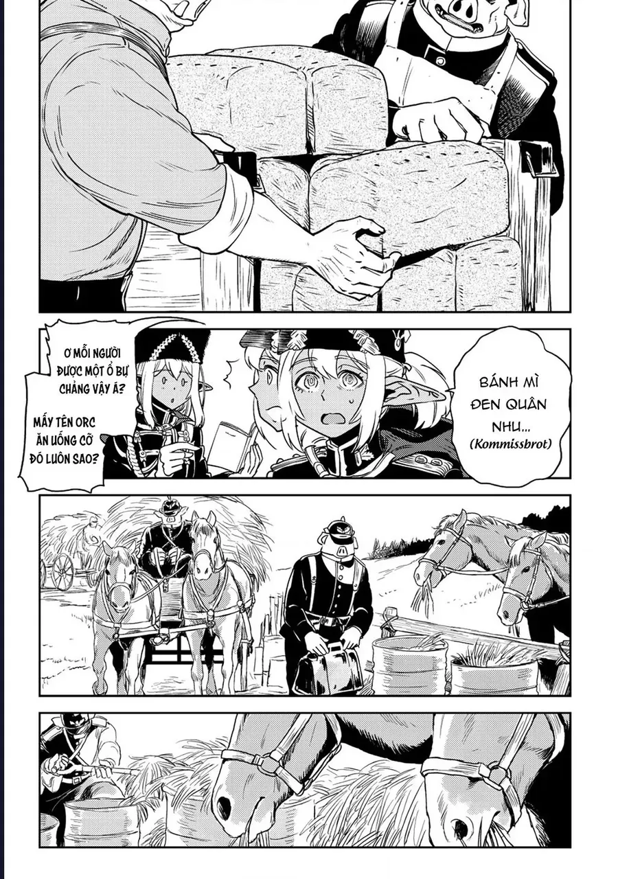 Orcsen Oukokushi ~Yaban Na Orc No Kuni Wa, Ikanishite Heiwa Na Elf No Kuni Wo Yakiharau Ni Itatta Ka~ Chapter 4 - 23