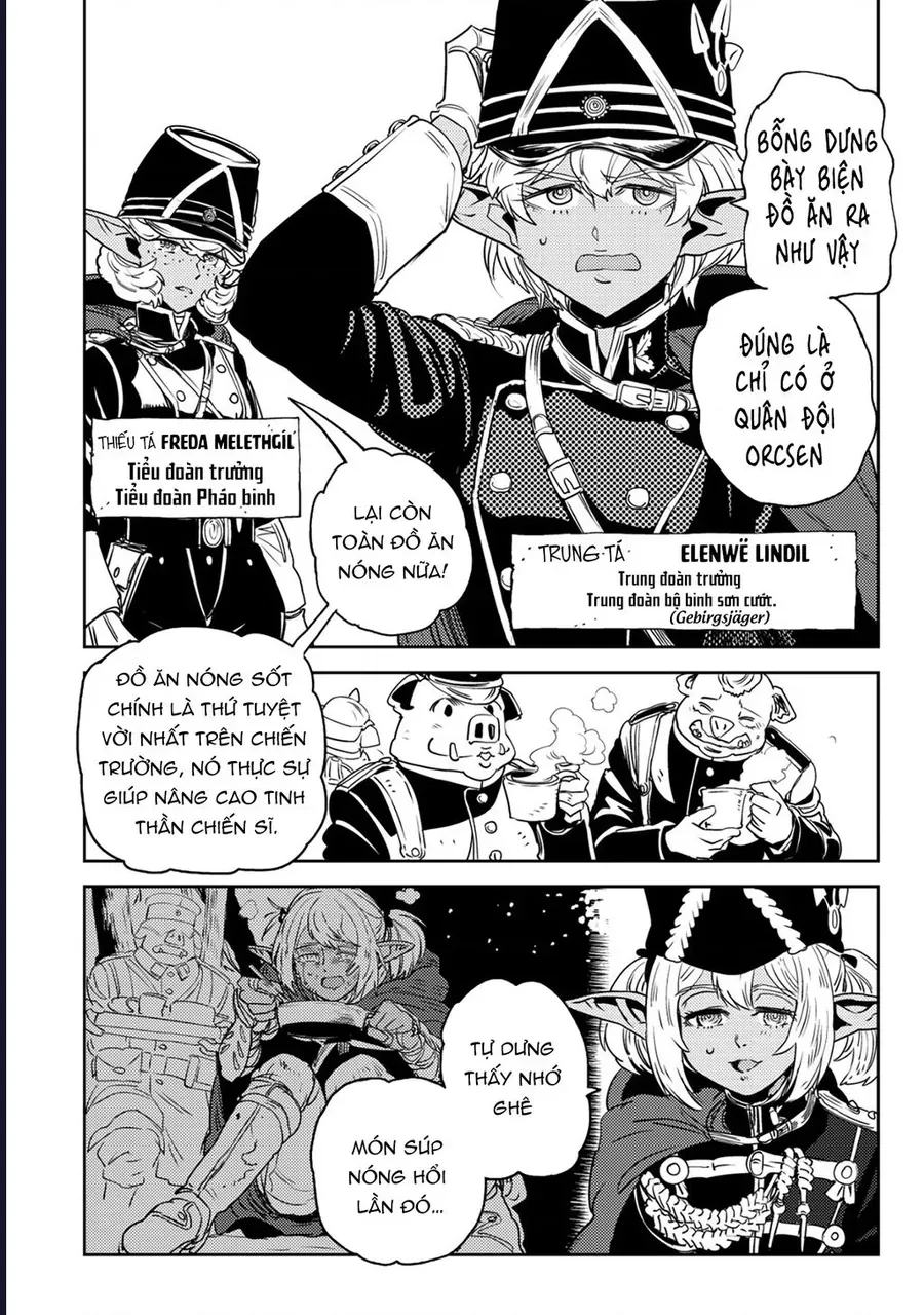 Orcsen Oukokushi ~Yaban Na Orc No Kuni Wa, Ikanishite Heiwa Na Elf No Kuni Wo Yakiharau Ni Itatta Ka~ Chapter 4 - 24