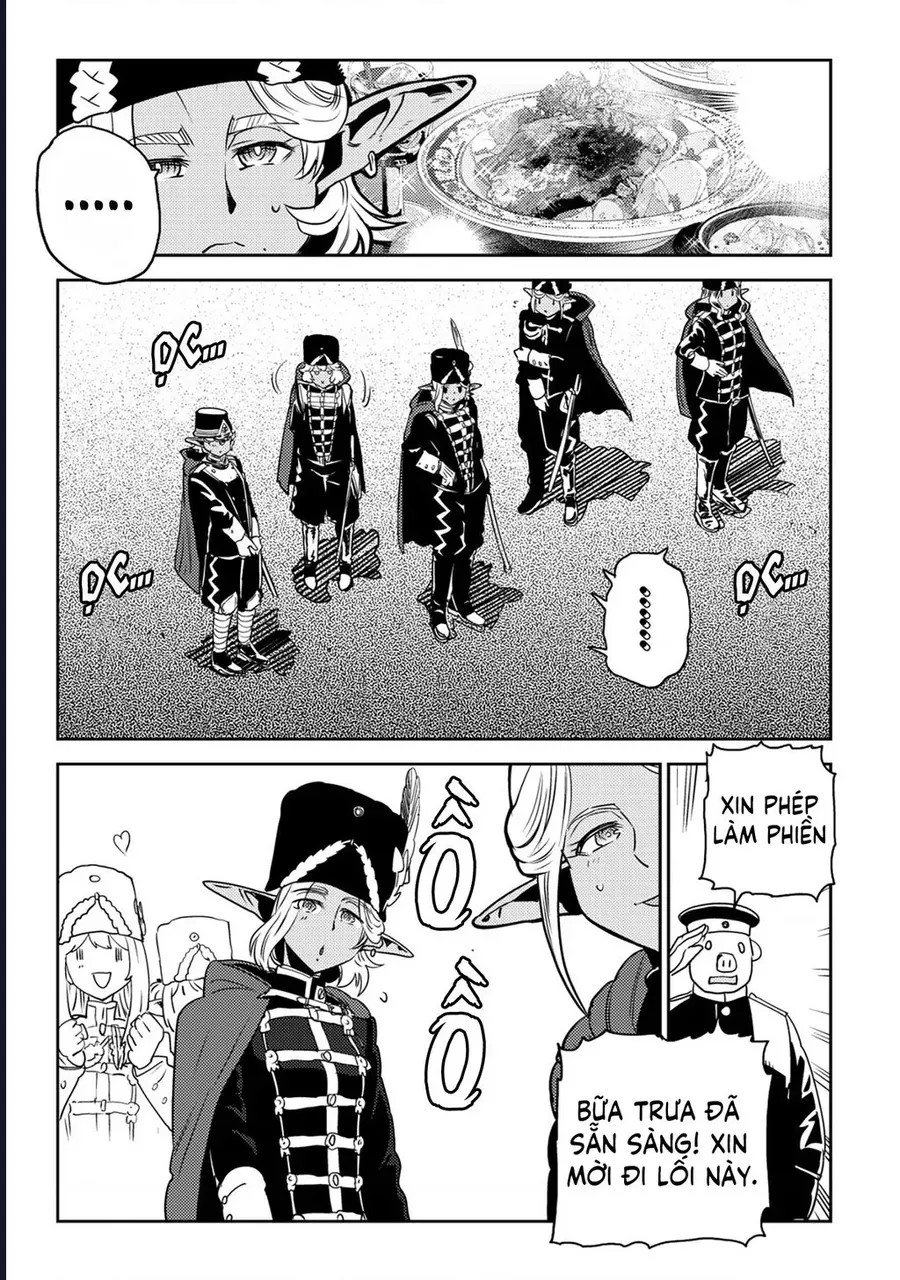 Orcsen Oukokushi ~Yaban Na Orc No Kuni Wa, Ikanishite Heiwa Na Elf No Kuni Wo Yakiharau Ni Itatta Ka~ Chapter 4 - 25