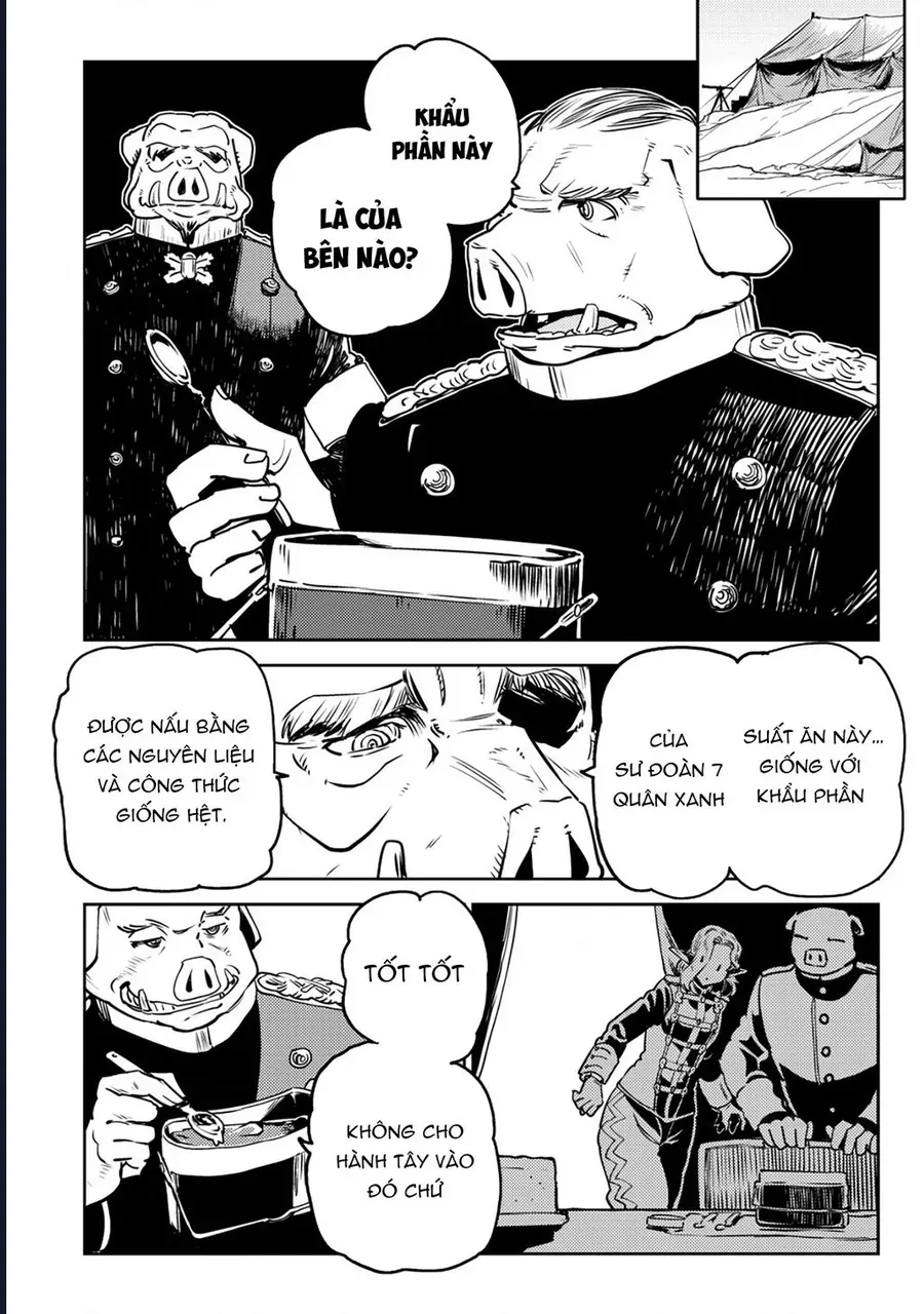 Orcsen Oukokushi ~Yaban Na Orc No Kuni Wa, Ikanishite Heiwa Na Elf No Kuni Wo Yakiharau Ni Itatta Ka~ Chapter 4 - 26