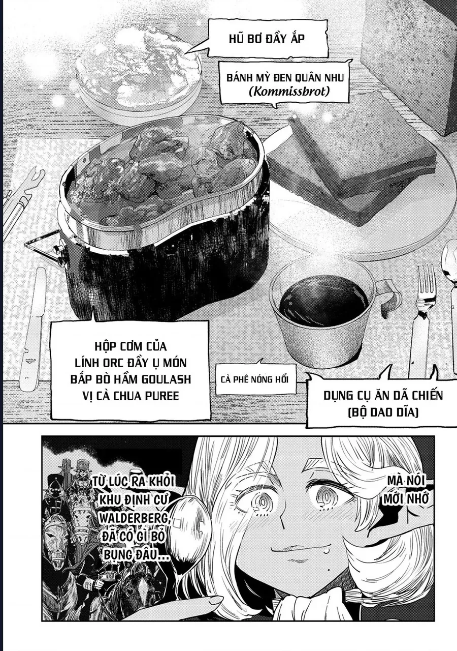 Orcsen Oukokushi ~Yaban Na Orc No Kuni Wa, Ikanishite Heiwa Na Elf No Kuni Wo Yakiharau Ni Itatta Ka~ Chapter 4 - 28