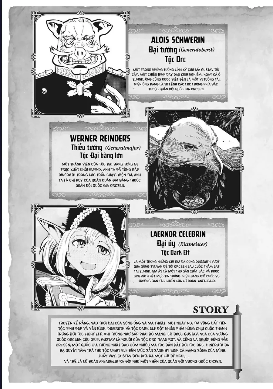 Orcsen Oukokushi ~Yaban Na Orc No Kuni Wa, Ikanishite Heiwa Na Elf No Kuni Wo Yakiharau Ni Itatta Ka~ Chapter 4 - 4