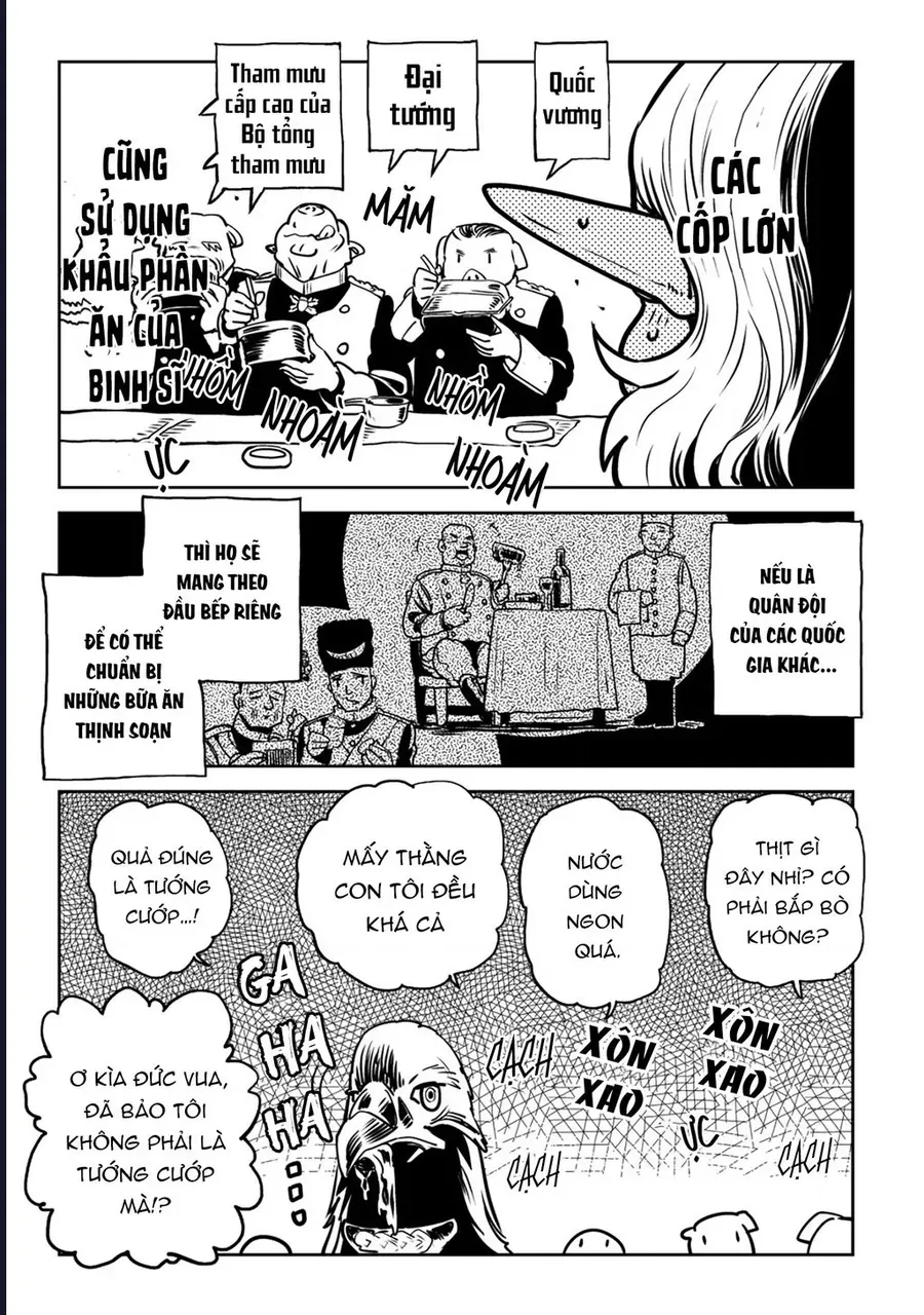 Orcsen Oukokushi ~Yaban Na Orc No Kuni Wa, Ikanishite Heiwa Na Elf No Kuni Wo Yakiharau Ni Itatta Ka~ Chapter 4 - 31