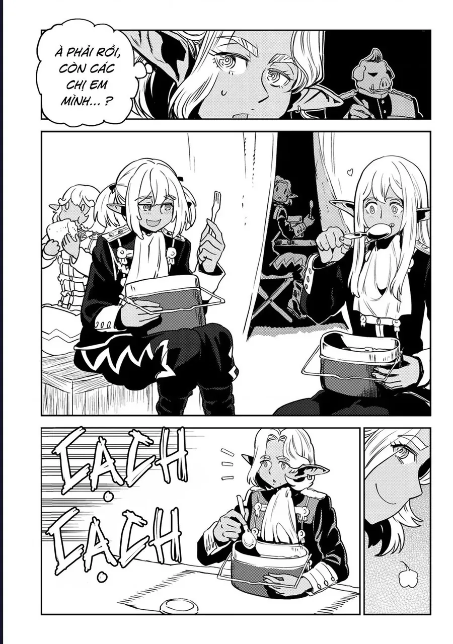 Orcsen Oukokushi ~Yaban Na Orc No Kuni Wa, Ikanishite Heiwa Na Elf No Kuni Wo Yakiharau Ni Itatta Ka~ Chapter 4 - 32