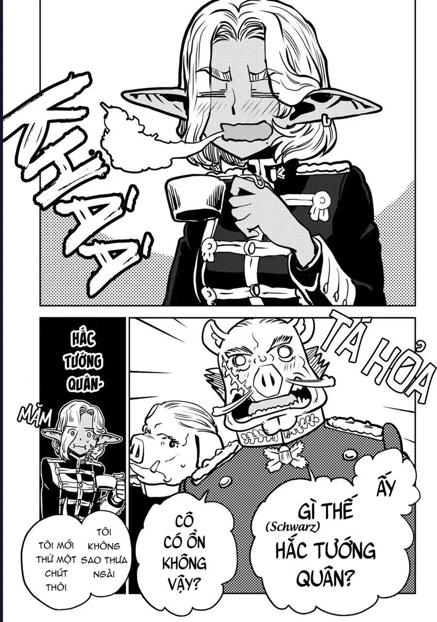 Orcsen Oukokushi ~Yaban Na Orc No Kuni Wa, Ikanishite Heiwa Na Elf No Kuni Wo Yakiharau Ni Itatta Ka~ Chapter 4 - 34